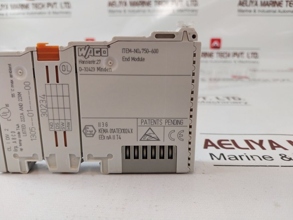 Wago 750-600 End Module 1305--01----00