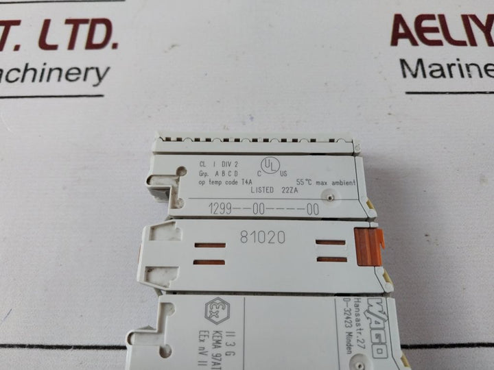 Wago 750-600 End Module 1299--00----00