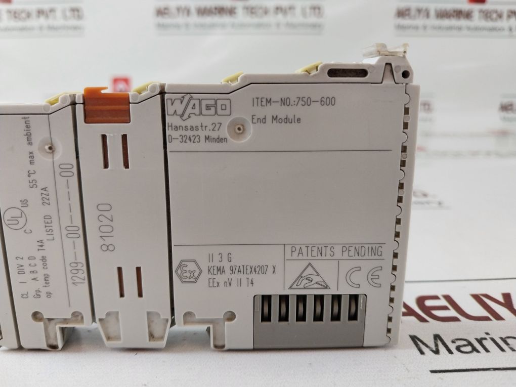Wago 750-600 End Module 1299--00----00