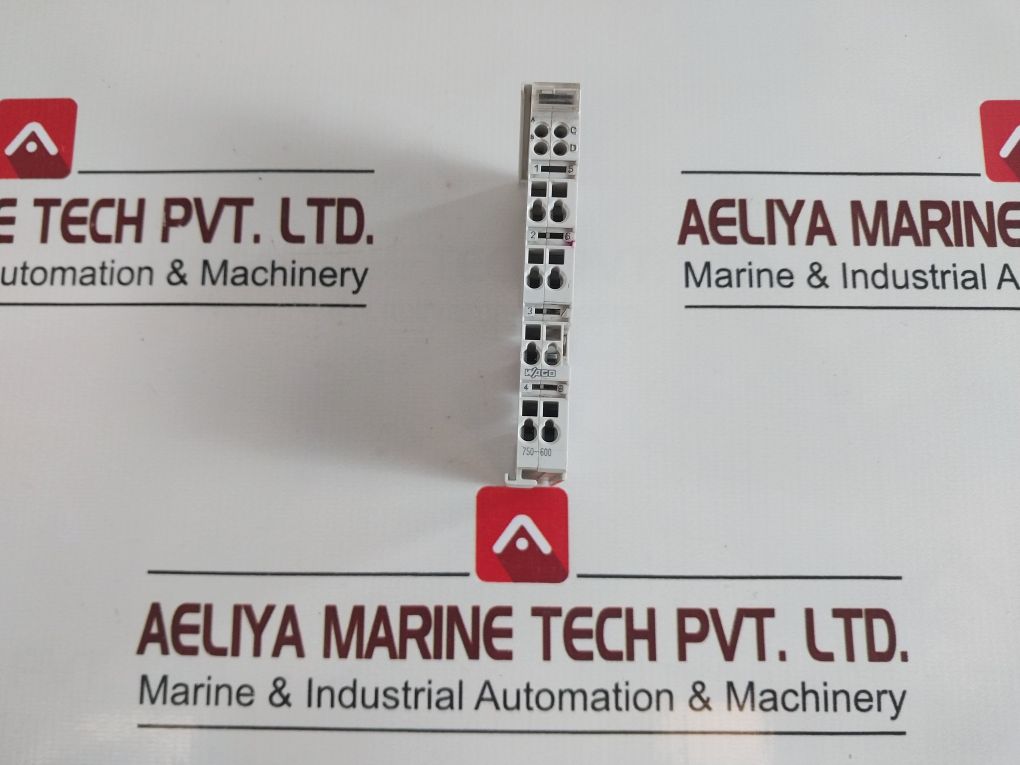 Wago 750-600 End Module 1601--01----00