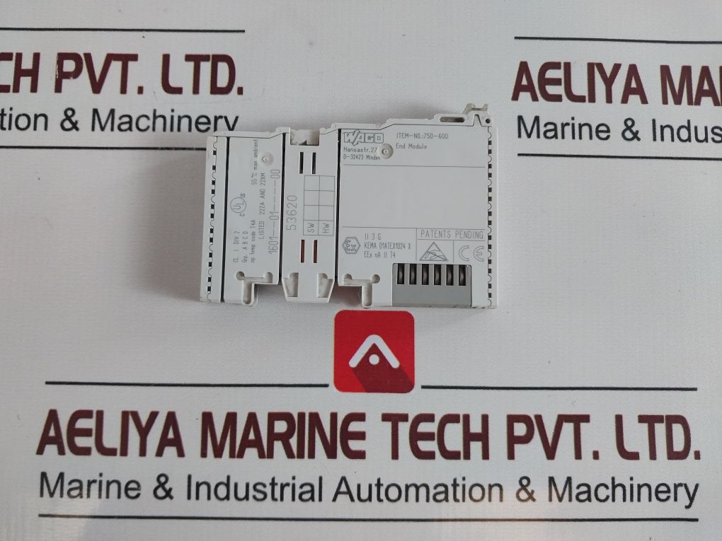 Wago 750-600 End Module 1601--01----00