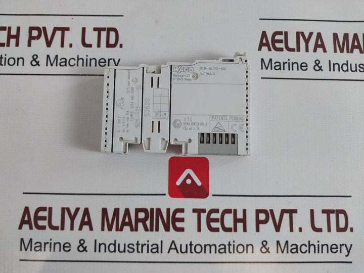 Wago 750-600 End Module 1601--01----00
