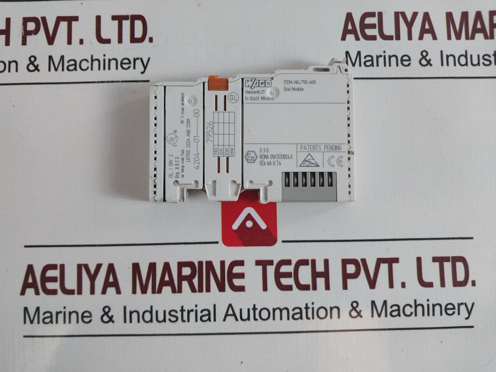 Wago 750-600 End Module 4204--01----00