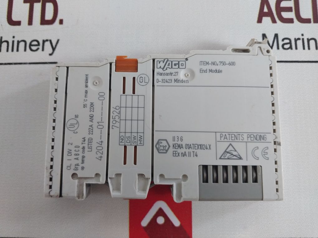 Wago 750-600 End Module 4204--01----00