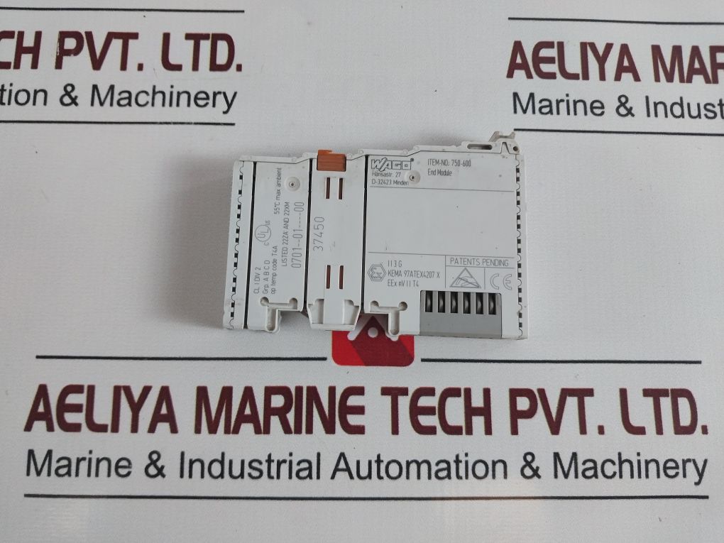Wago 750-600 End Module 0701--01----00