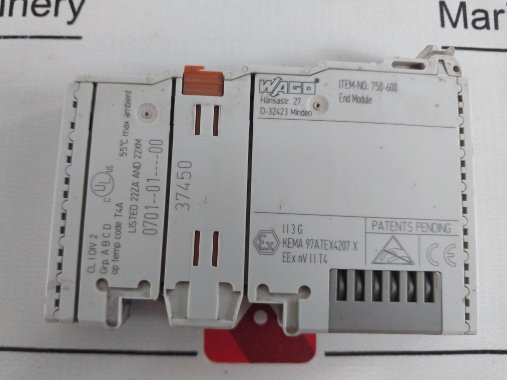 Wago 750-600 End Module 0701--01----00