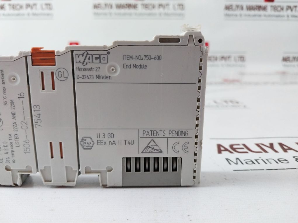 Wago 750-600 End Module 1506--02----16
