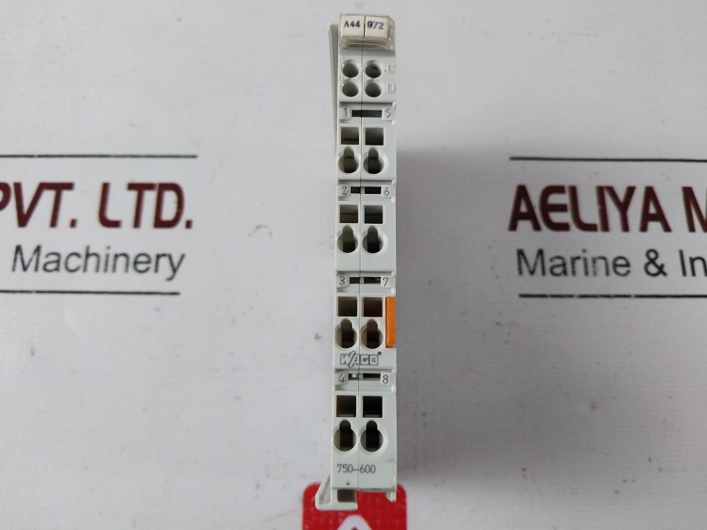 Wago 750-600 End Module 2603--01----00 47423