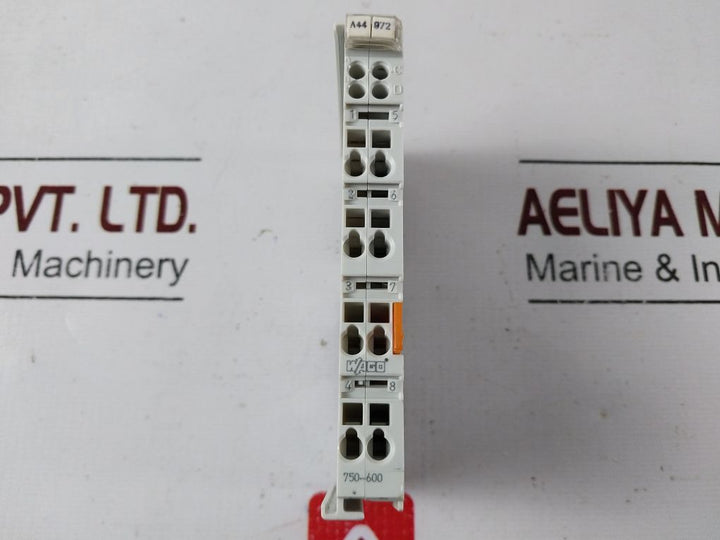 Wago 750-600 End Module 2603--01----00 47423