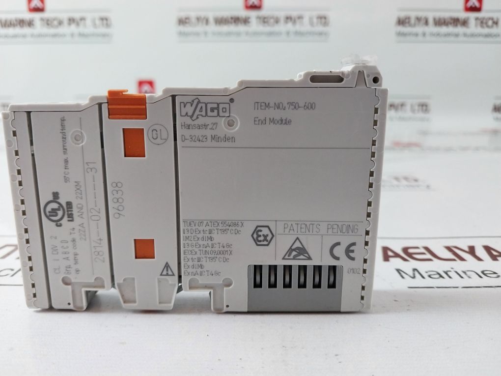 Wago 750-600 End Module 2814--02----31