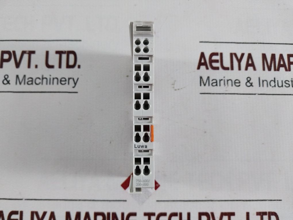 Wago 750-600/200-000 End Module