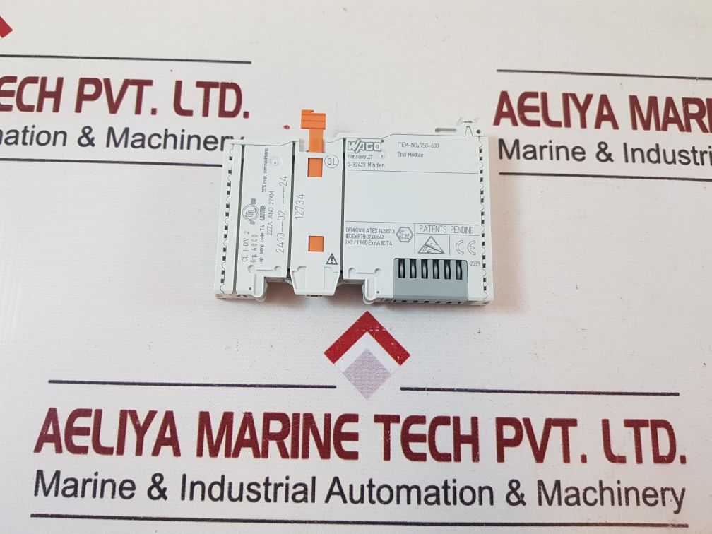 Wago 750-600 End Module 142851X