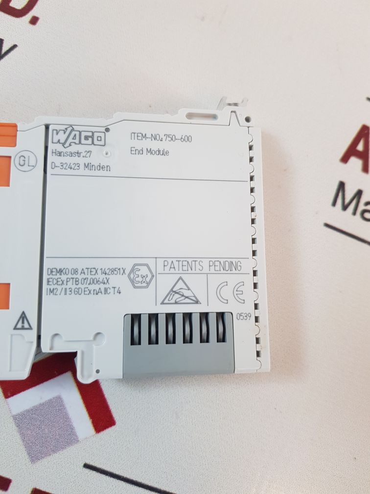 Wago 750-600 End Module 142851X