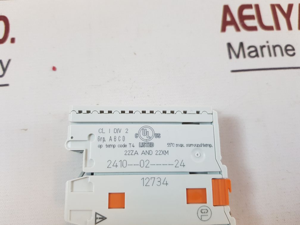 Wago 750-600 End Module 142851X