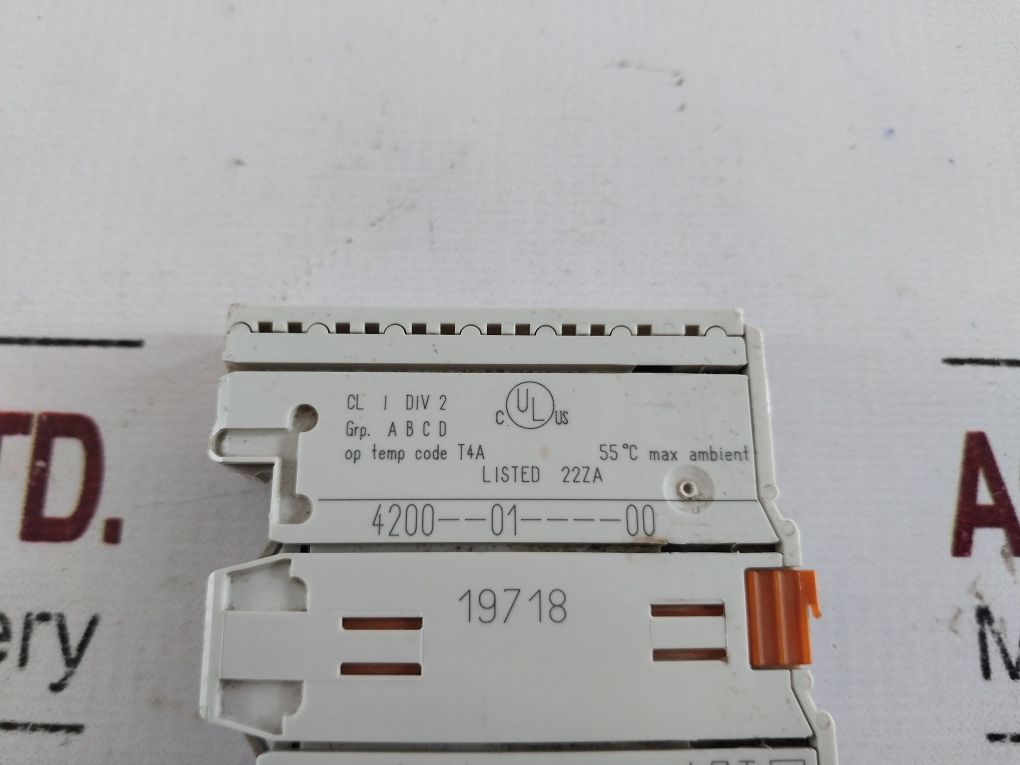 Wago 750-600 End Module 4200--01----00