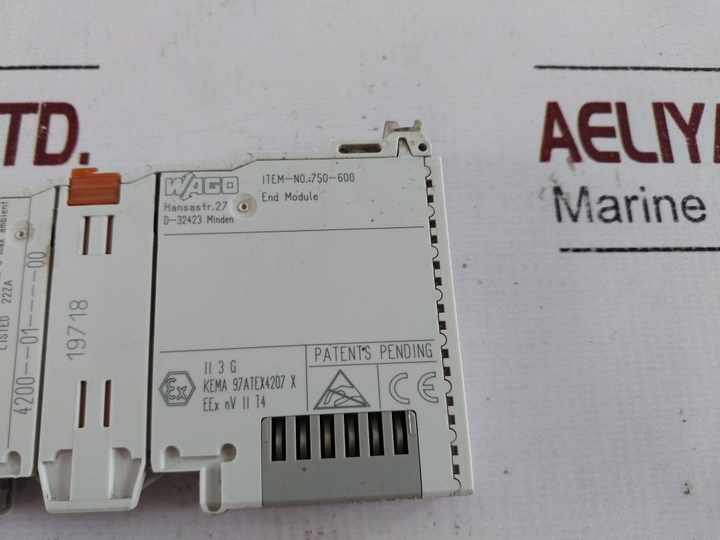 Wago 750-600 End Module 4200--01----00