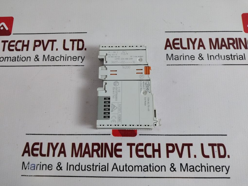 Wago 750-600 End Module 3607--02----16