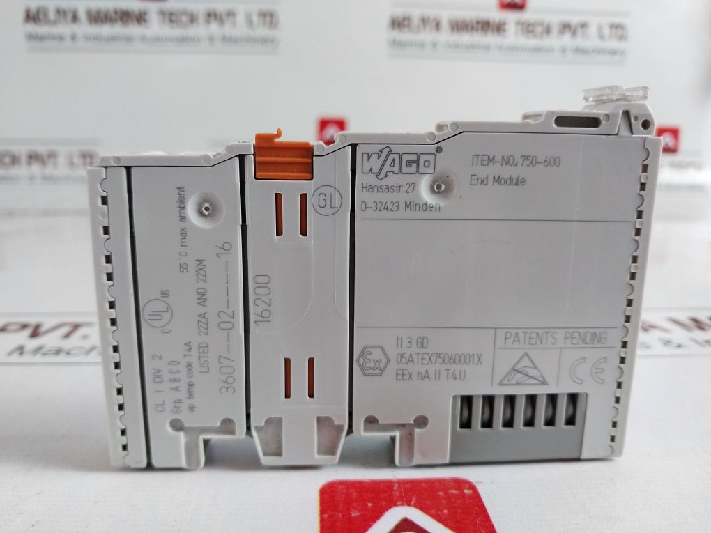 Wago 750-600 End Module 3607--02----16