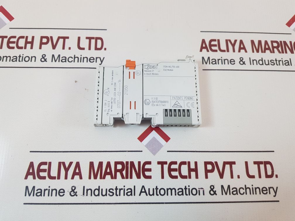 Wago 750-600 End Module 55°C