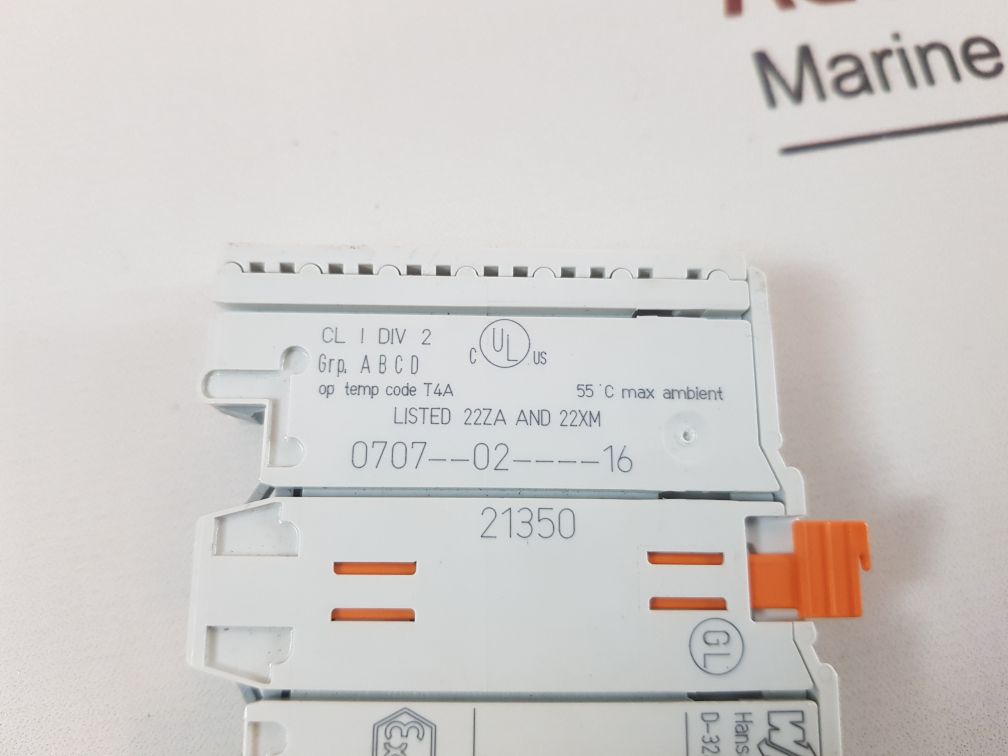 Wago 750-600 End Module 55°C