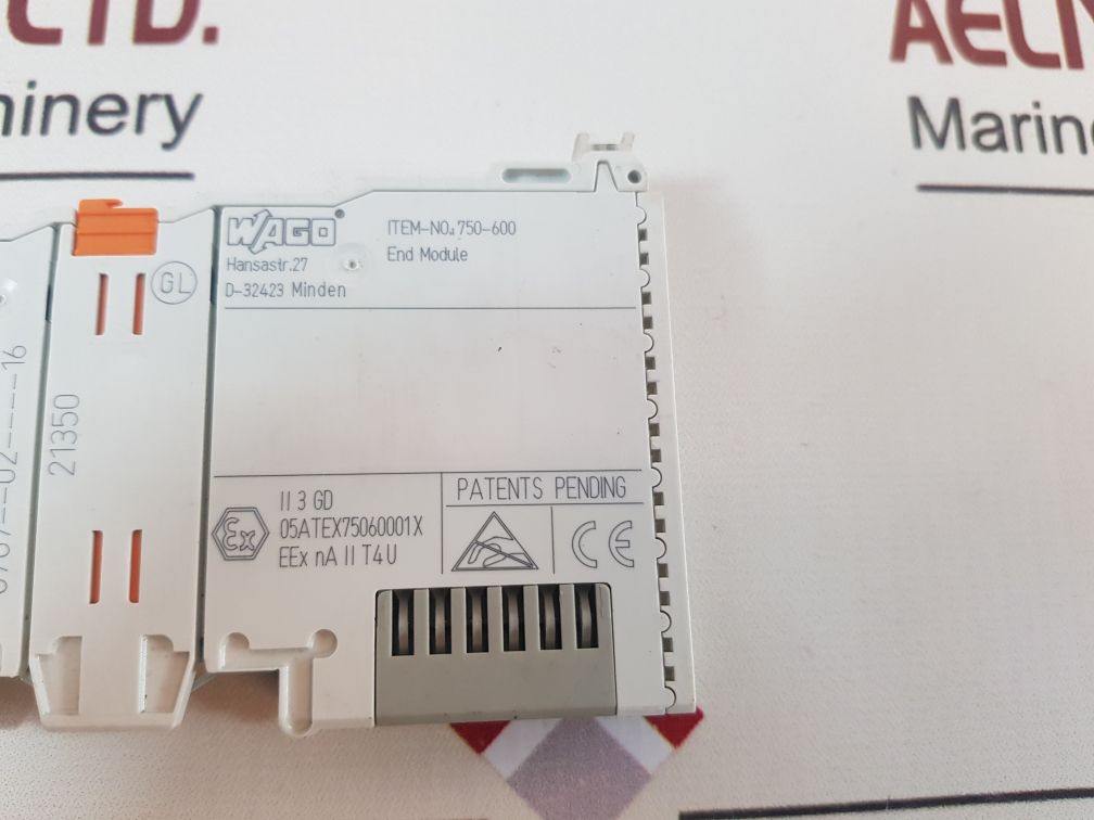 Wago 750-600 End Module 55°C