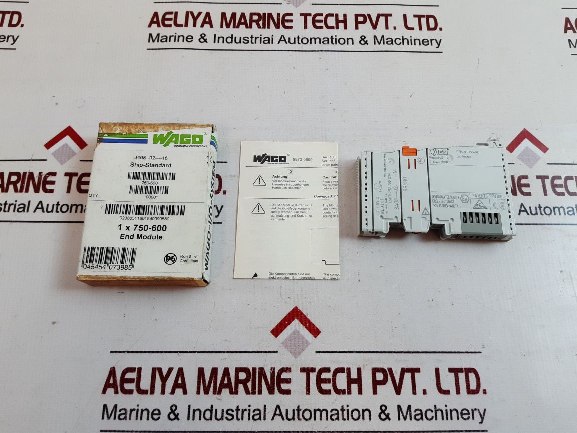 Wago 750-600 End Module
