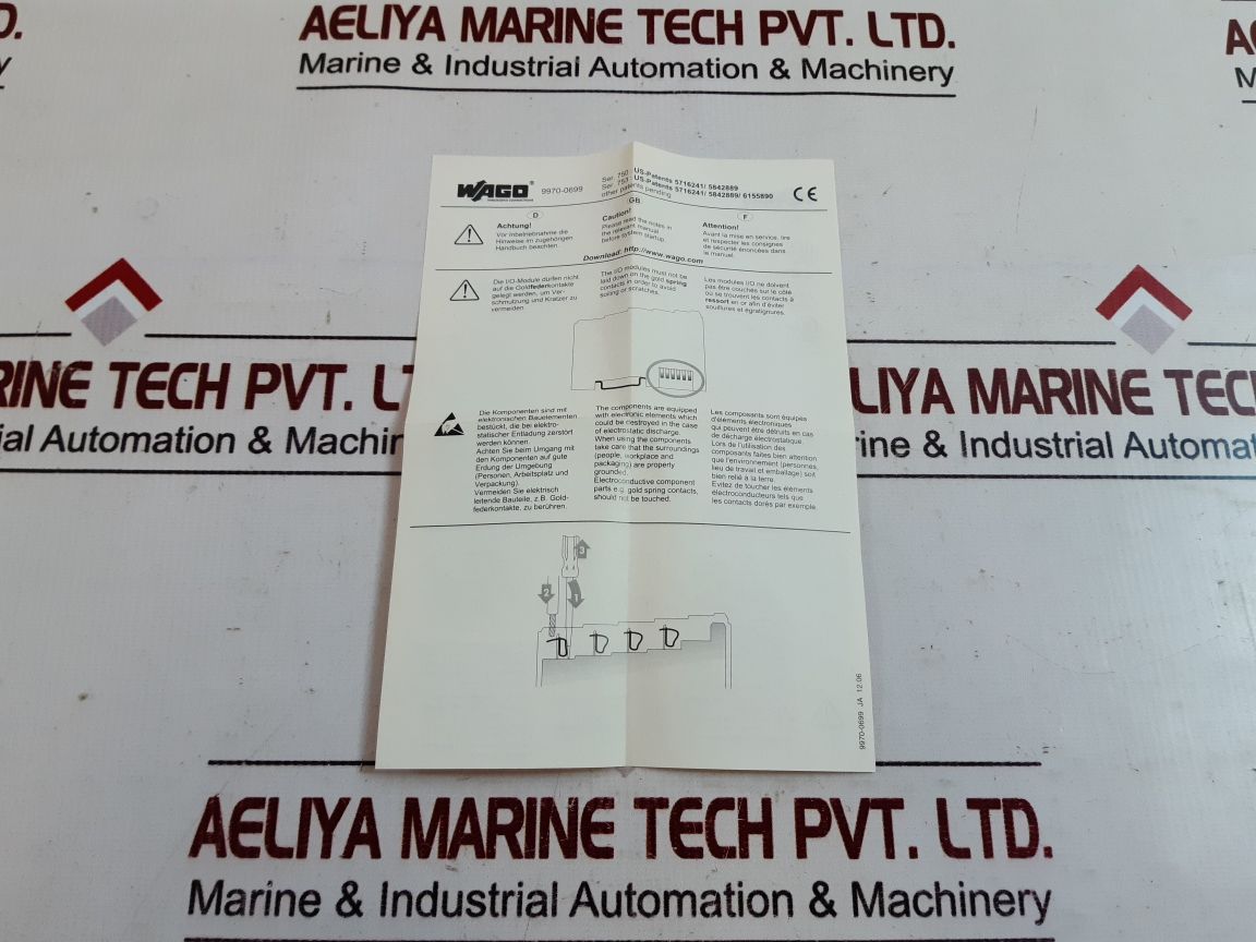 Wago 750-600 End Module 99580