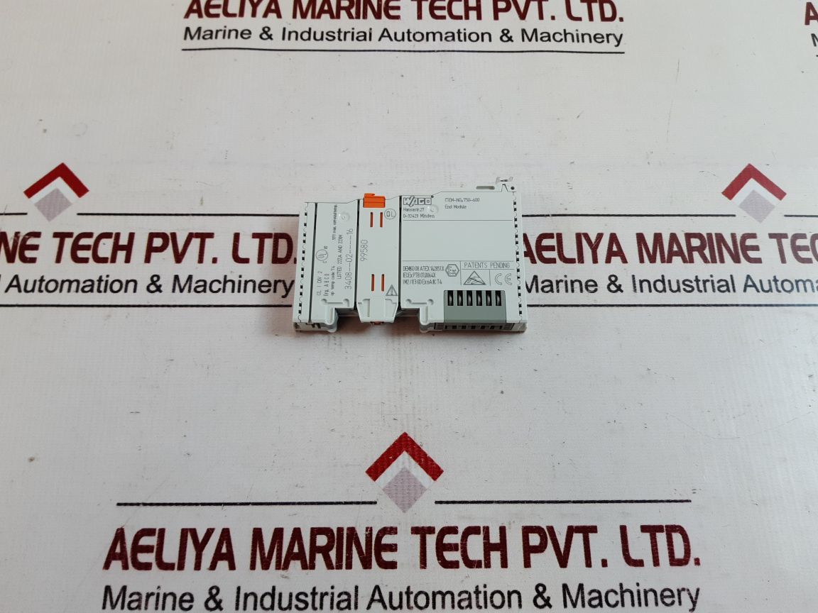 Wago 750-600 End Module 99580