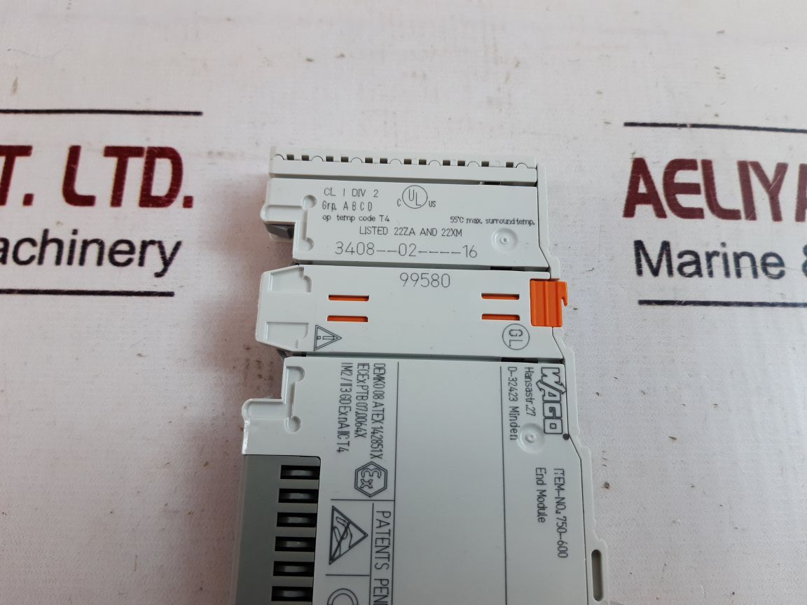 Wago 750-600 End Module 99580