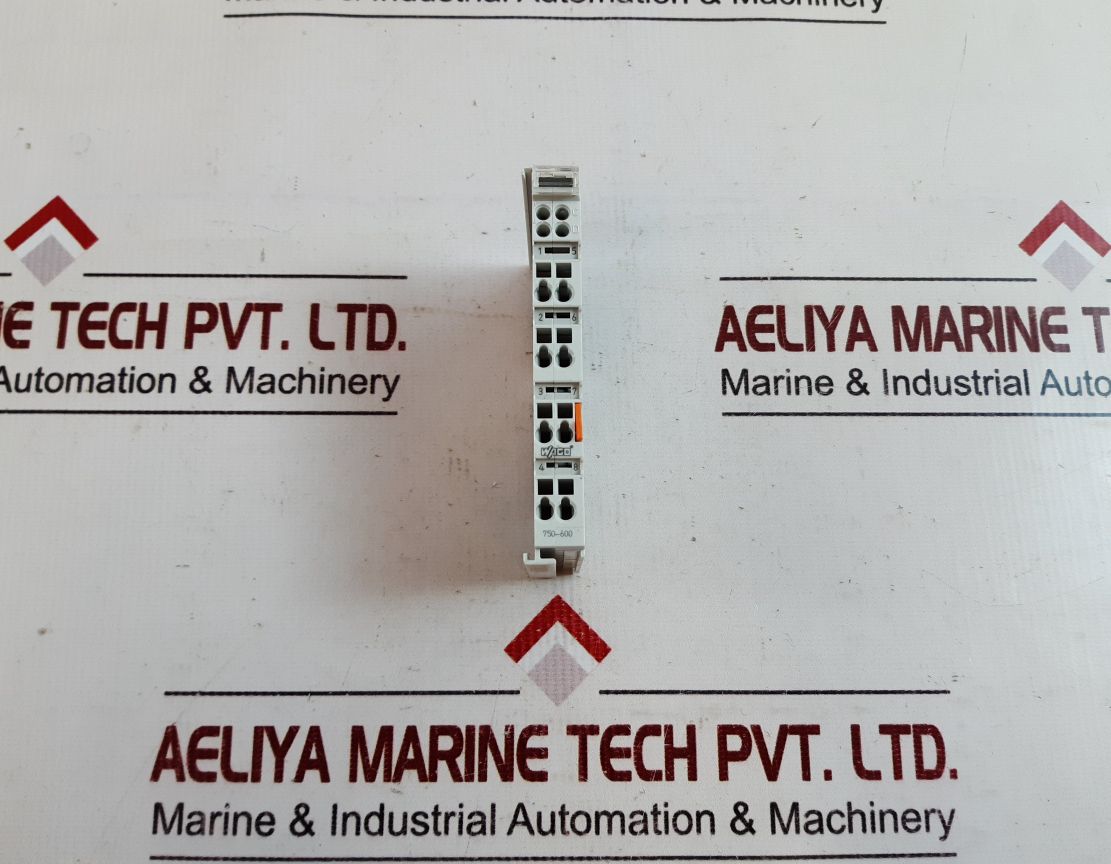 Wago 750-600 End Module 99580