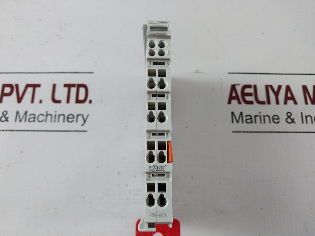 Wago 750-600 End Module Div 2 Free Shipping
