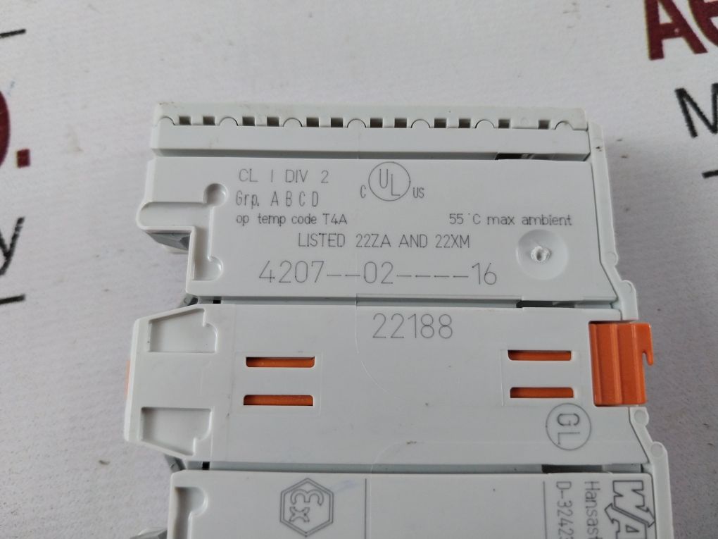 Wago 750-600 End Module Div 2 Free Shipping