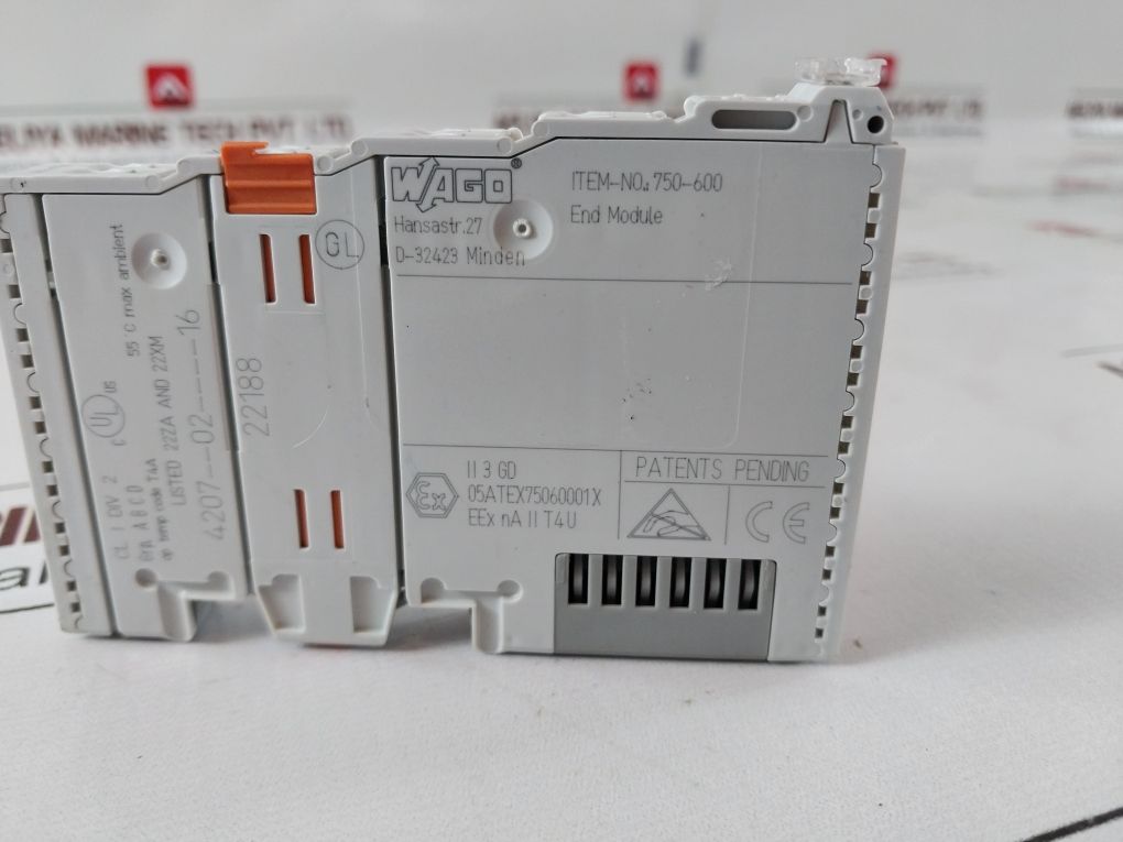 Wago 750-600 End Module Div 2 Free Shipping