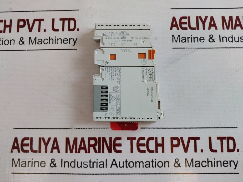 Wago 750-600 End Module 0114--02----31