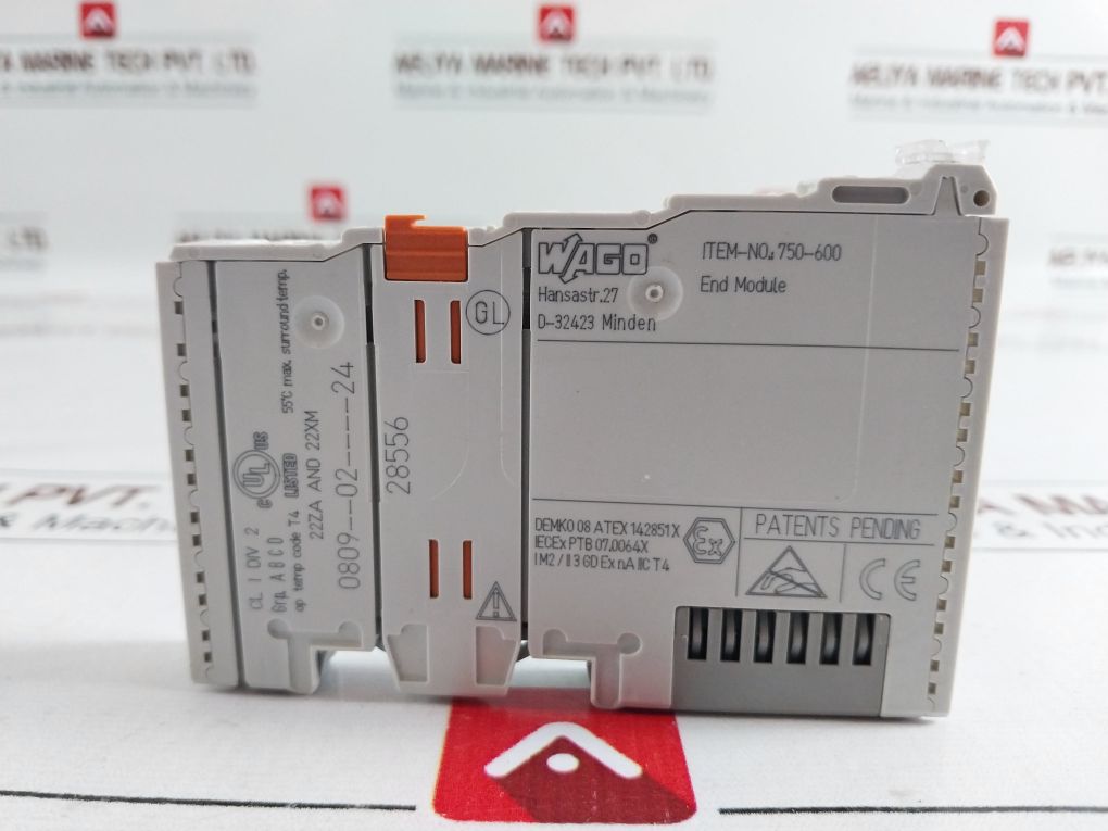 Wago 750-600 End Module 0809--02----24