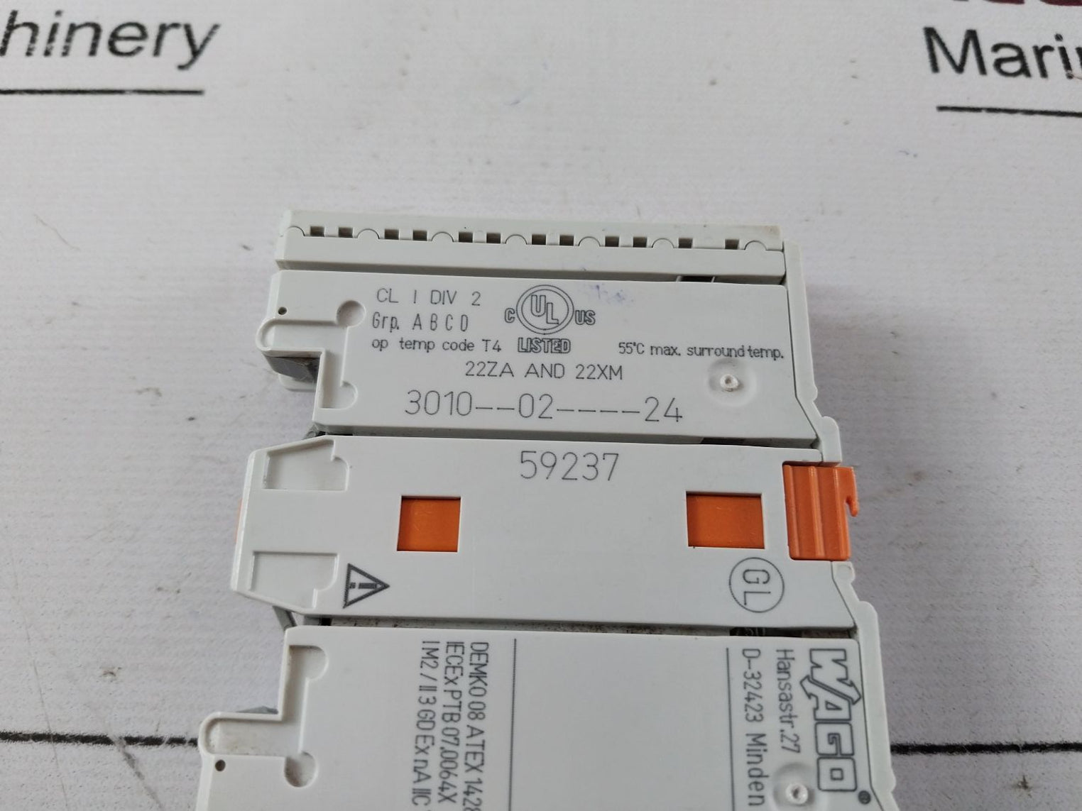 Wago 750-600 End Module 3010--02----24