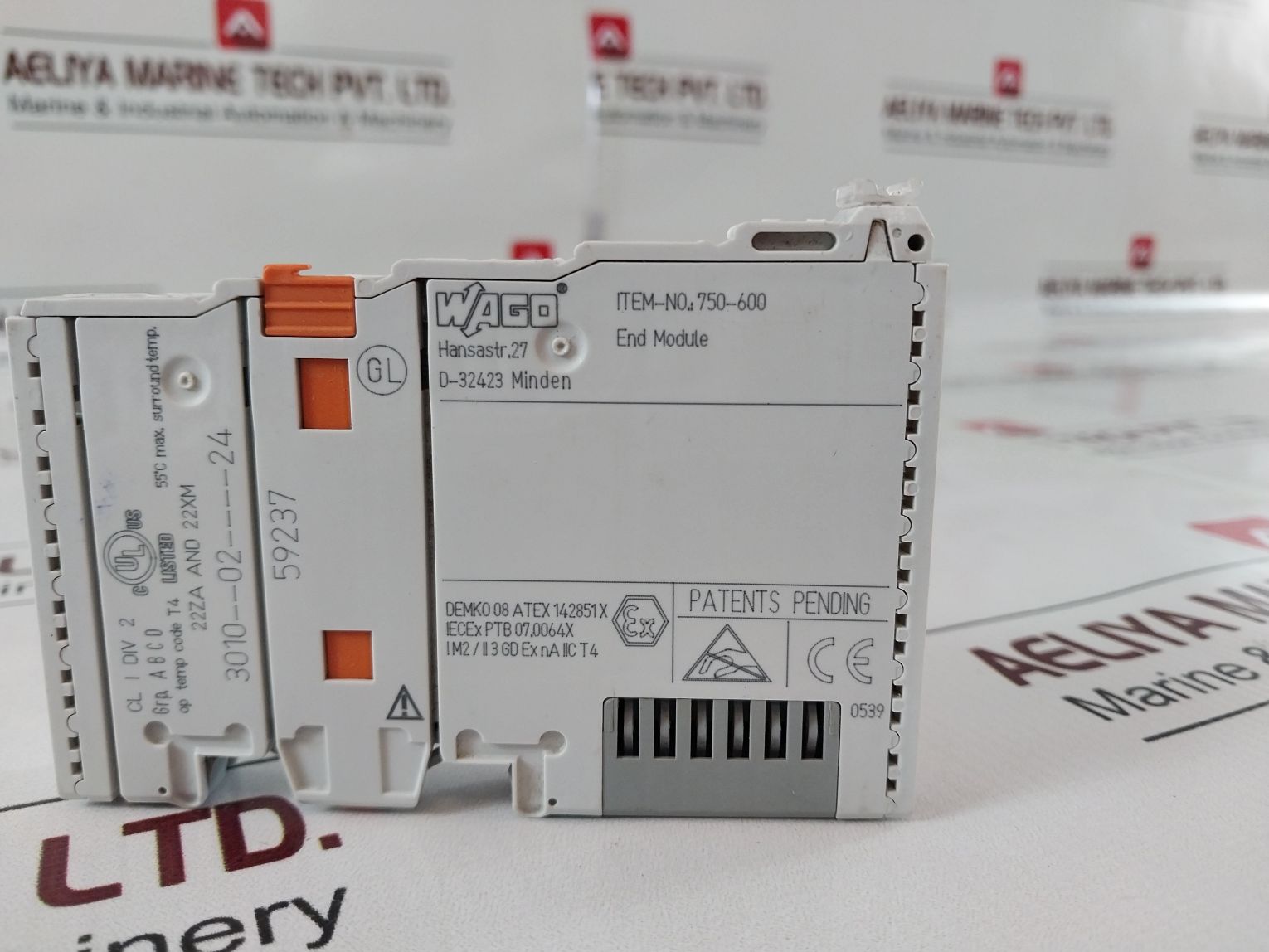 Wago 750-600 End Module 3010--02----24