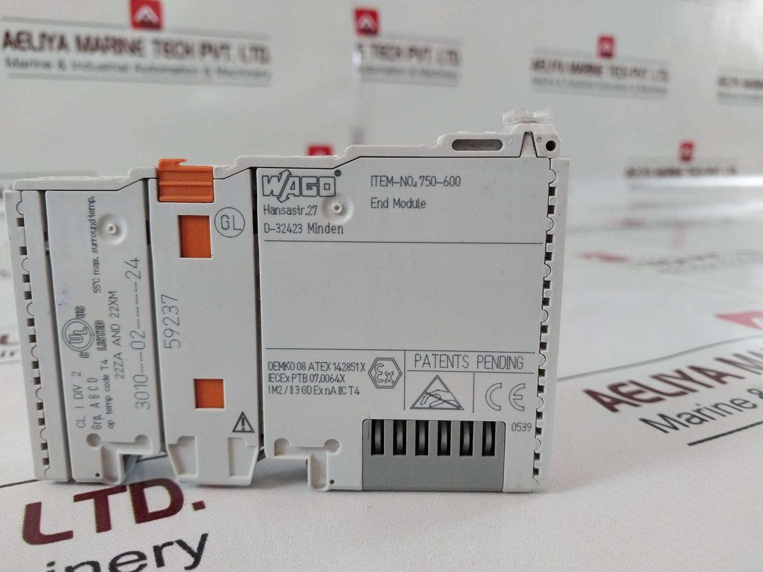 Wago 750-600 End Module 3010--02----24