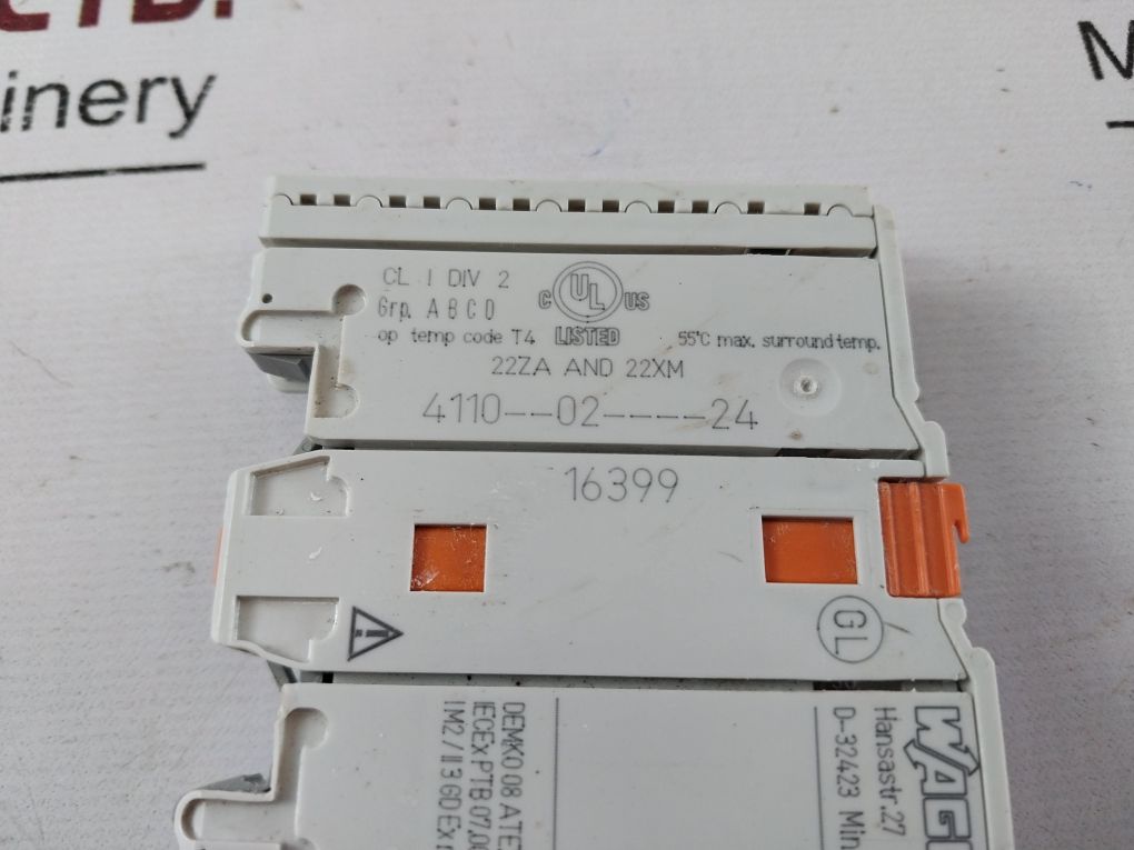 Wago 750-600 End Module 4110--02----24