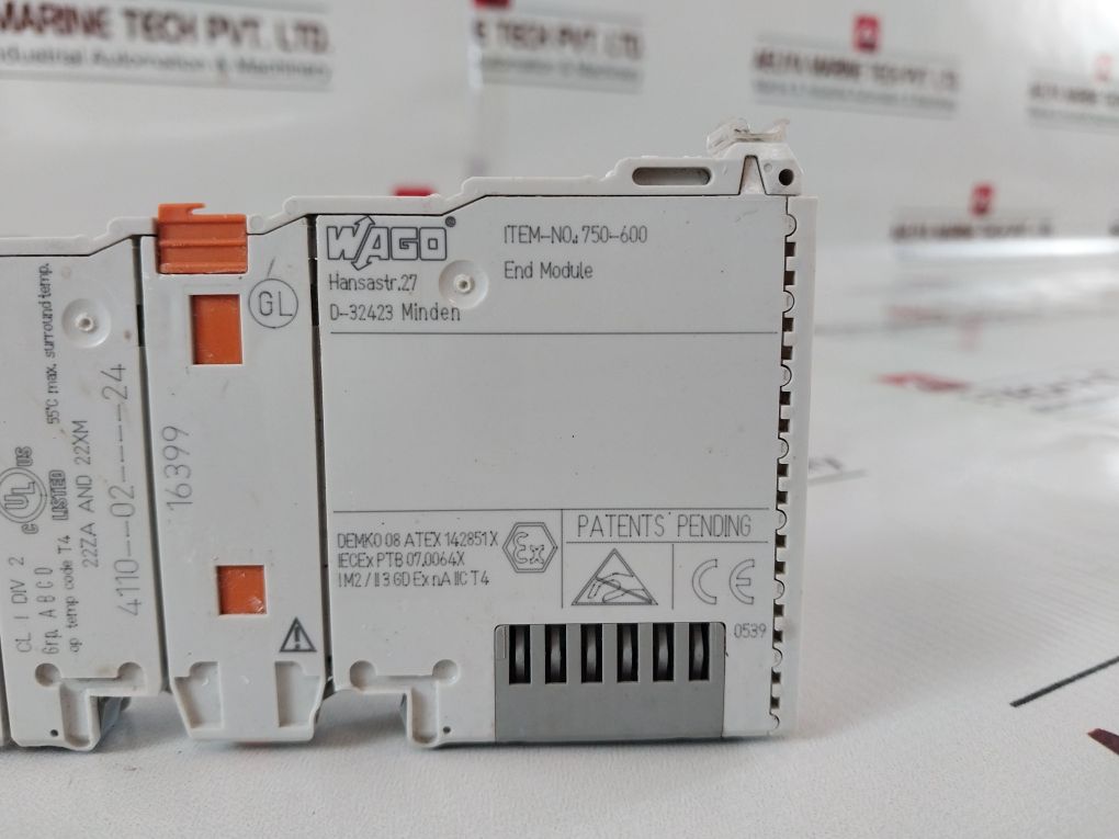 Wago 750-600 End Module 4110--02----24