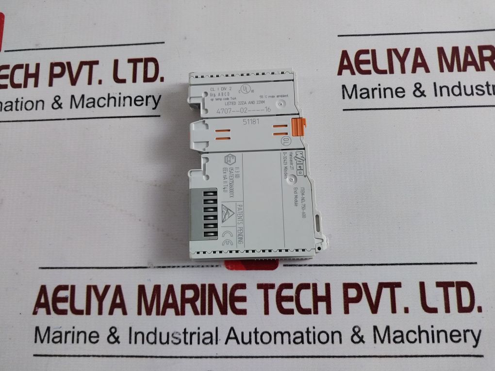 Wago 750-600 End Module 4707--02----16