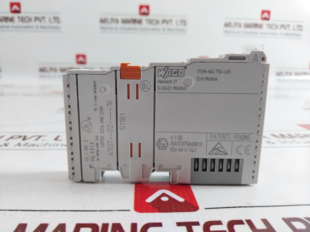 Wago 750-600 End Module 4707--02----16