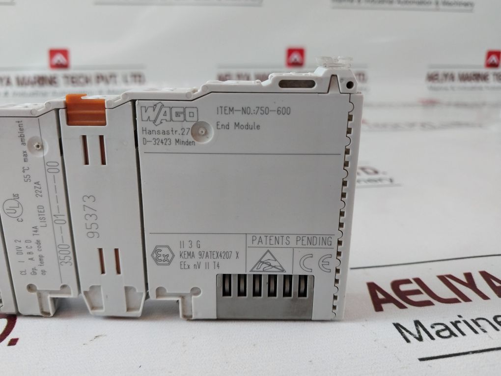 Wago 750-600 End Module 3500--01----00