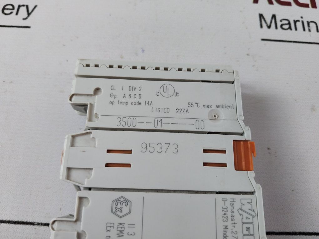 Wago 750-600 End Module 3500--01----00