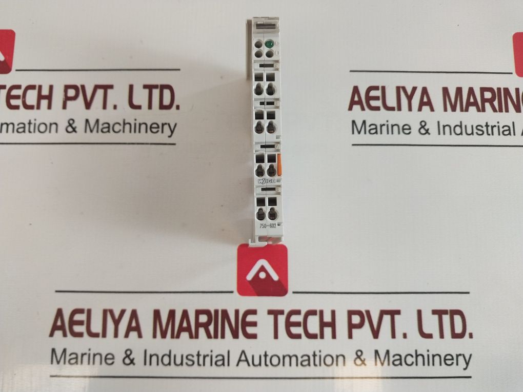 Wago 750-602 Power Supply Module 24V Dc ,4700--02----00