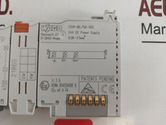 Wago 750-602 Power Supply Module 24V Dc ,4700--02----00