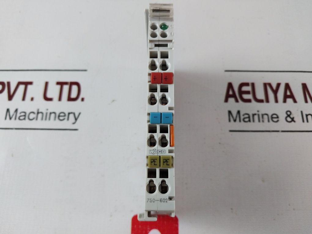 Wago 750-602 Power Supply 24V Dc 3500--02----00