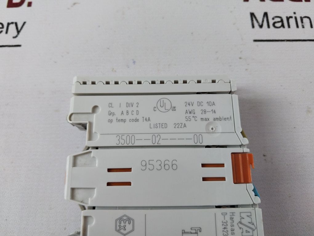 Wago 750-602 Power Supply 24V Dc 3500--02----00