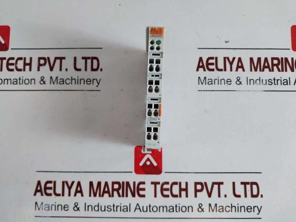 Wago 750-602 24V Dc Power Supply 4707--03----03