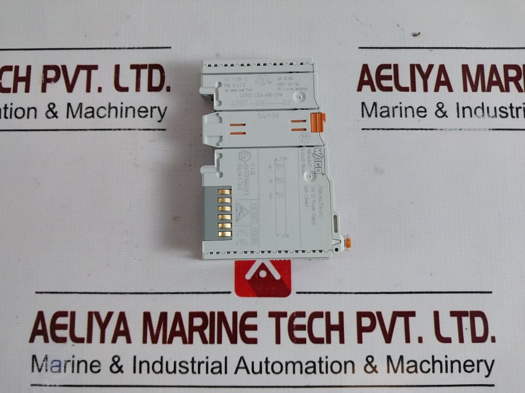 Wago 750-602 24V Dc Power Supply 4707--03----03